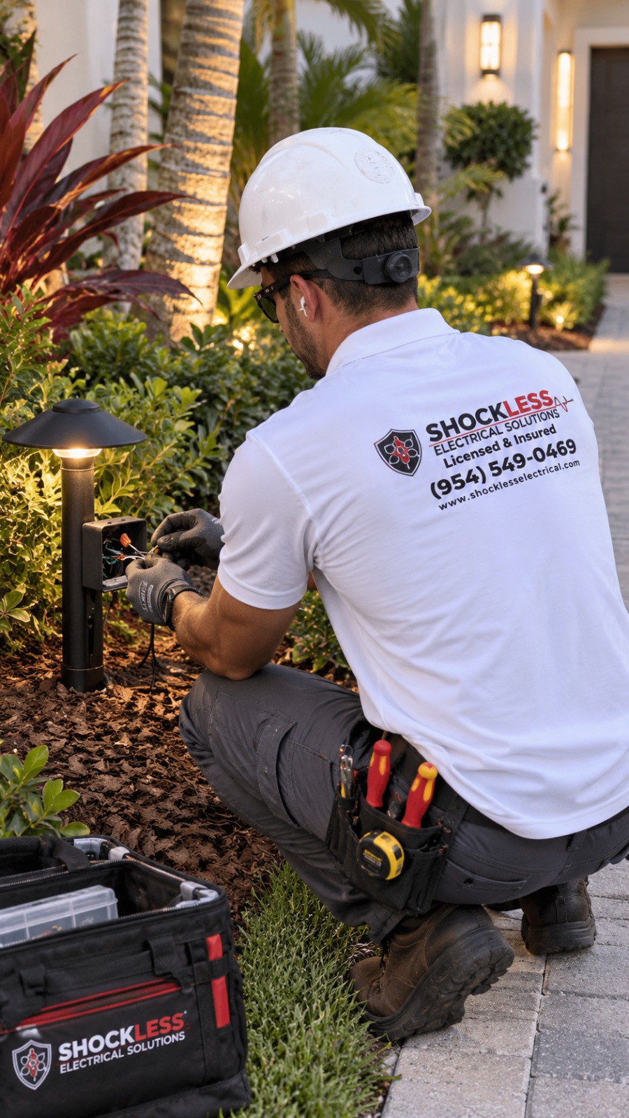 Lights, fixtures and landscape lighting