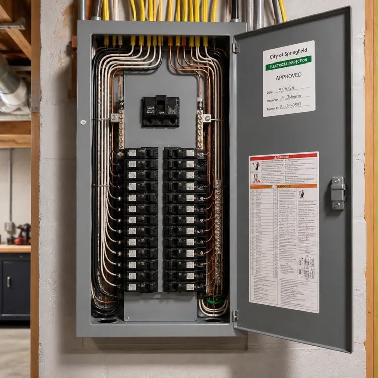 Panel upgrades & repairs
