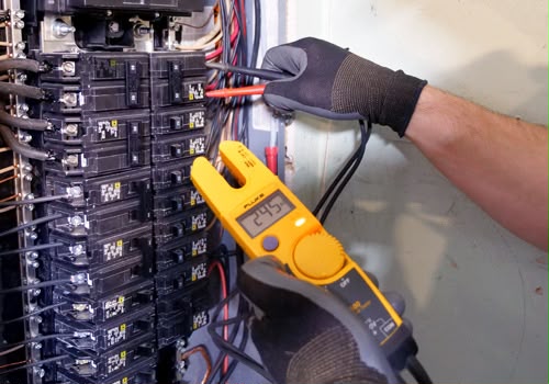 Electrical troubleshooting and wiring work